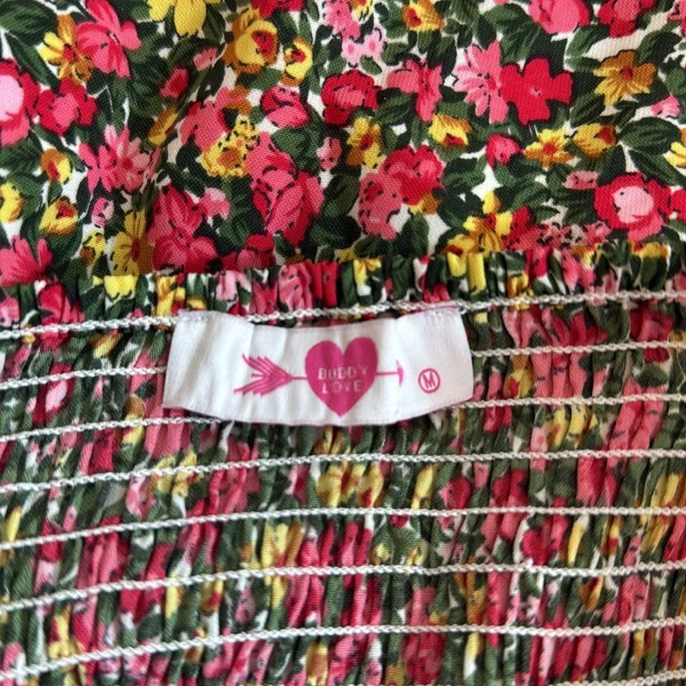 Buddy Love vibrant floral